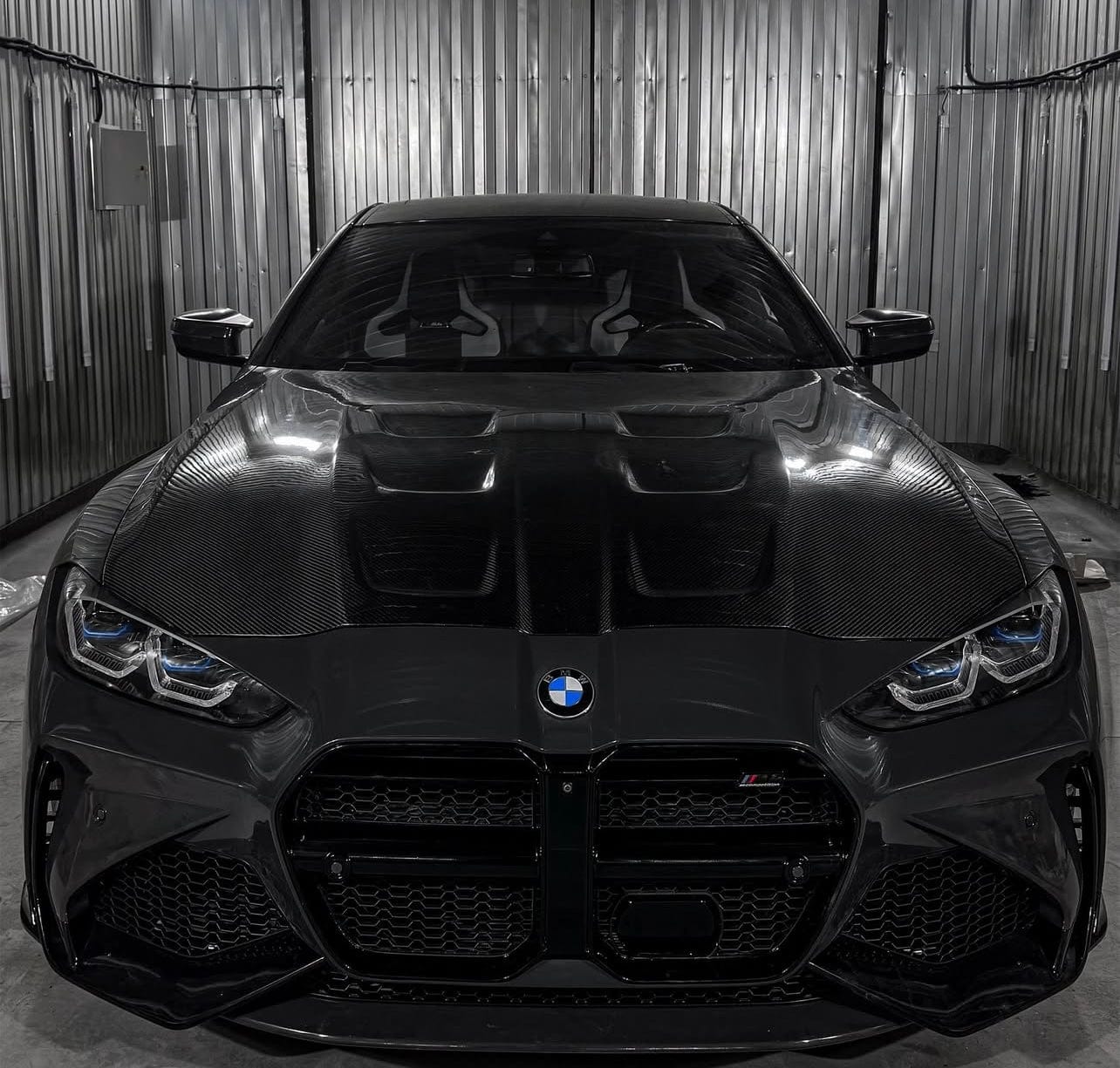 Dry Carbon Fiber Street Fighters Style Hood - G80 M3 | G82/G83 M4