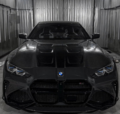 Dry Carbon Fiber Street Fighters Style Hood - G80 M3 | G82/G83 M4