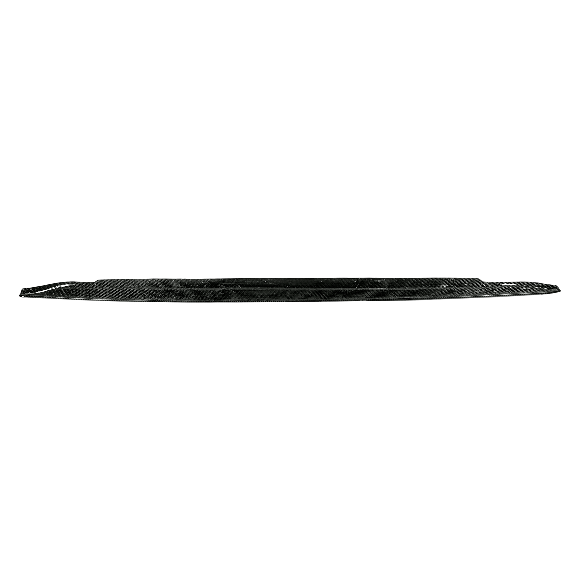 Dry Carbon R44 Style Side Skirts Extensions Pair For BMW M3 G80 20-24  Kazento Carbon Parts 车身侧板 Dry Carbon Fiber M3G80-SSX-R44-DCF