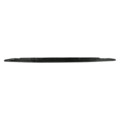 Dry Carbon R44 Style Side Skirts Extensions Pair For BMW M3 G80 20-24  Kazento Carbon Parts 车身侧板 Dry Carbon Fiber M3G80-SSX-R44-DCF