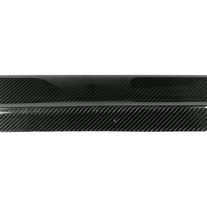 Dry Carbon R44 Style Side Skirts Extensions Pair For BMW M3 G80 20-24  Kazento Carbon Parts 车身侧板 Dry Carbon Fiber M3G80-SSX-R44-DCF
