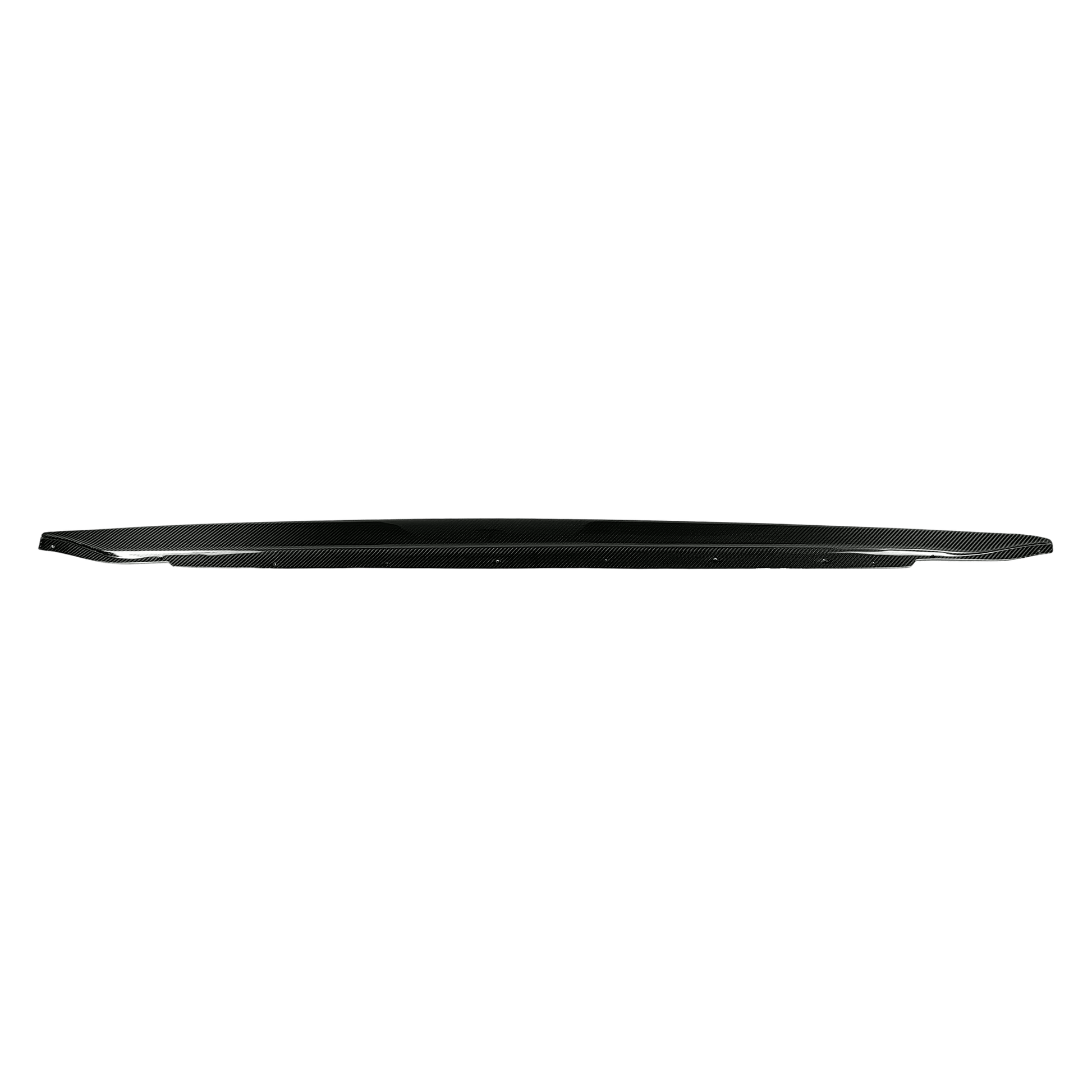Dry Carbon R44 Style Side Skirts Extensions Pair For BMW M3 G80 20-24  Kazento Carbon Parts 车身侧板 Dry Carbon Fiber M3G80-SSX-R44-DCF