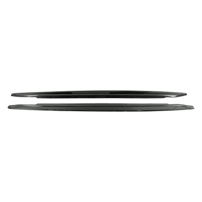 Dry Carbon R44 Style Side Skirts Extensions Pair For BMW M3 G80 20-24  Kazento Carbon Parts 车身侧板 Dry Carbon Fiber M3G80-SSX-R44-DCF