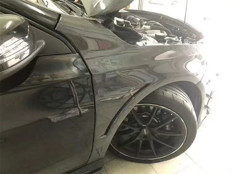 Mercedes Benz W117 CLA45 CLA200 220 260 Front Vented Fenders 2019+