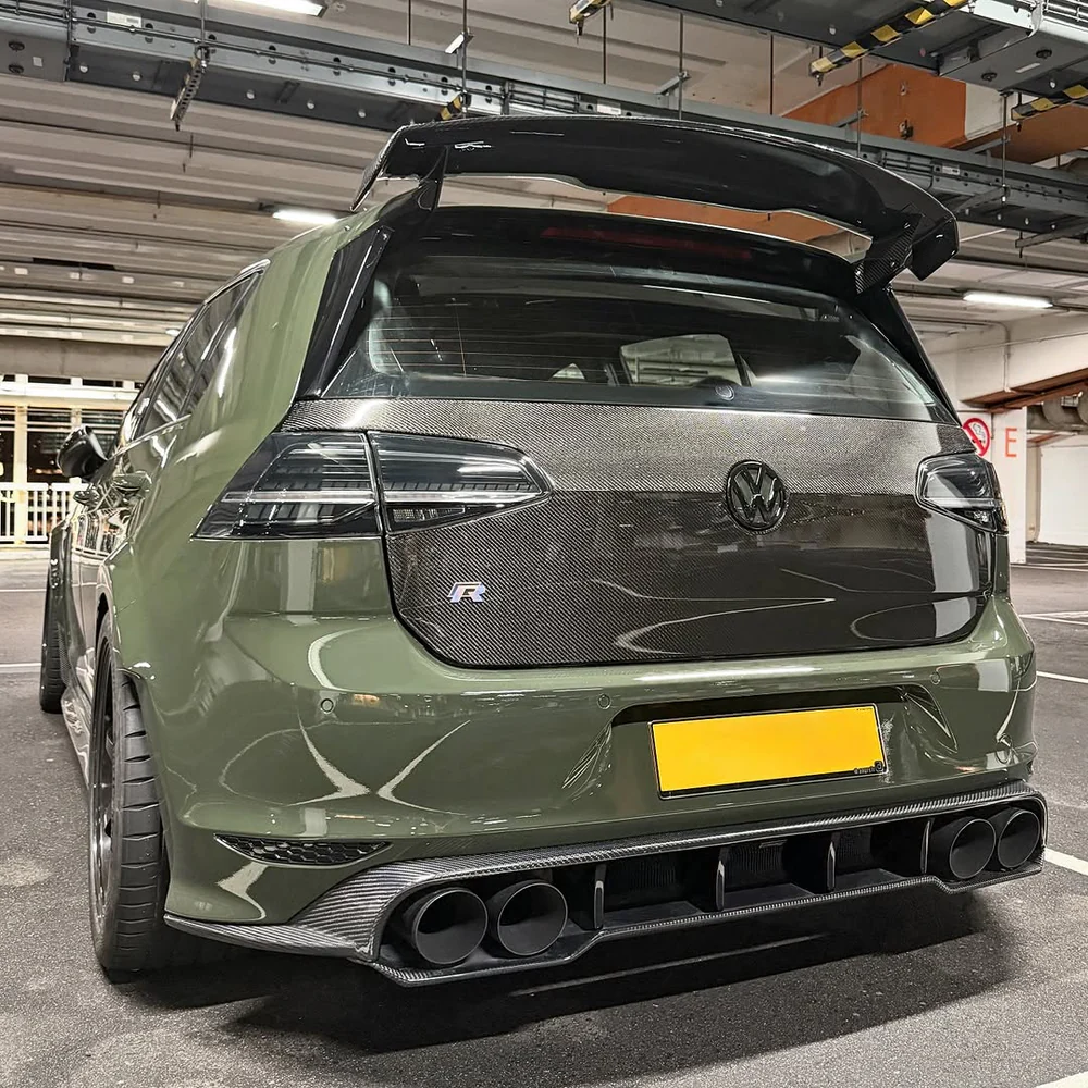 Volkswagen Golf MK7 & 7.5 Carbon OEM Boot/Tailgate