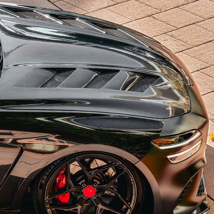 Hyundai Genesis G70 Sedan AM Style Hood Bonnet 2018+