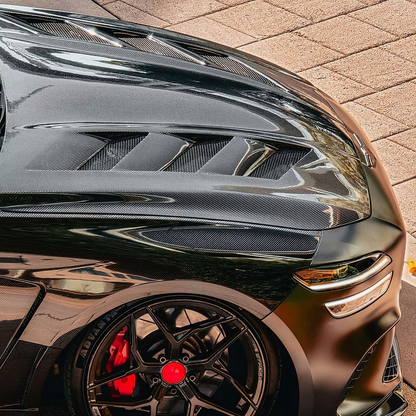 Hyundai Genesis G70 Sedan AM Style Hood Bonnet 2018+