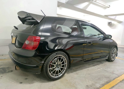 Honda Civic EP3 MUGEN Style Hatchback Roof Wing Spoiler (USDM) 2002-2005