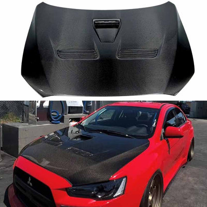 EVOLUTION X 10 Sedan CZ4A OE Style Vented Hood Bonnet 2007-2016