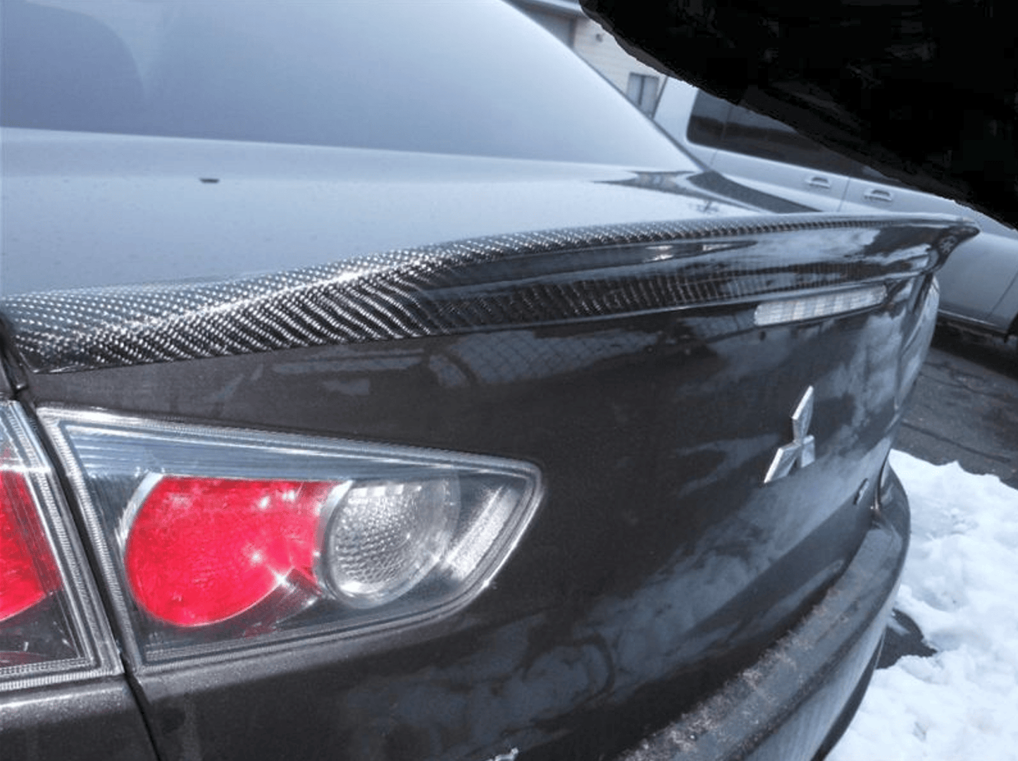 EVOLUTION X 10 Sedan Duckbill Rear Trunk Spoiler 2007-2016