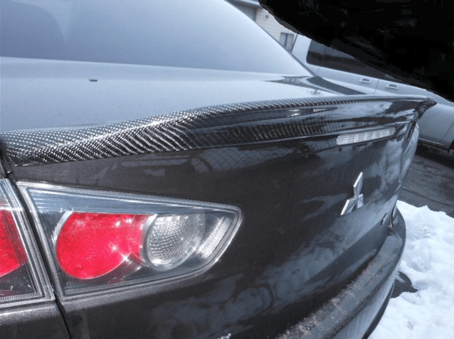 EVOLUTION X 10 Sedan Duckbill Rear Trunk Spoiler 2007-2016