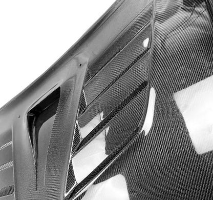 EVOLUTION X 10 Sedan Varis VER.2 Style Vented Hood Bonnet 2007-2016