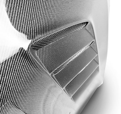 EVOLUTION X 10 Sedan Varis VER.2 Style Vented Hood Bonnet 2007-2016