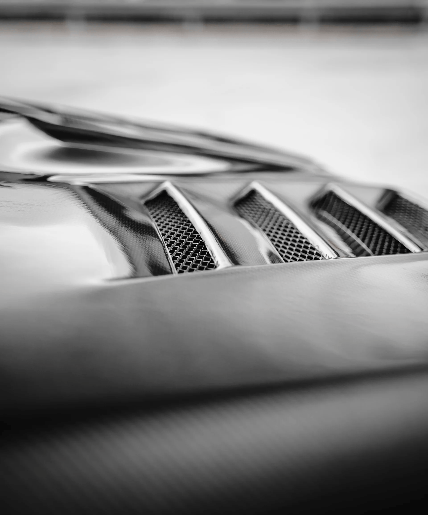 EVOLUTION X 10 Sedan Varis VER.2 Style Vented Hood Bonnet 2007-2016