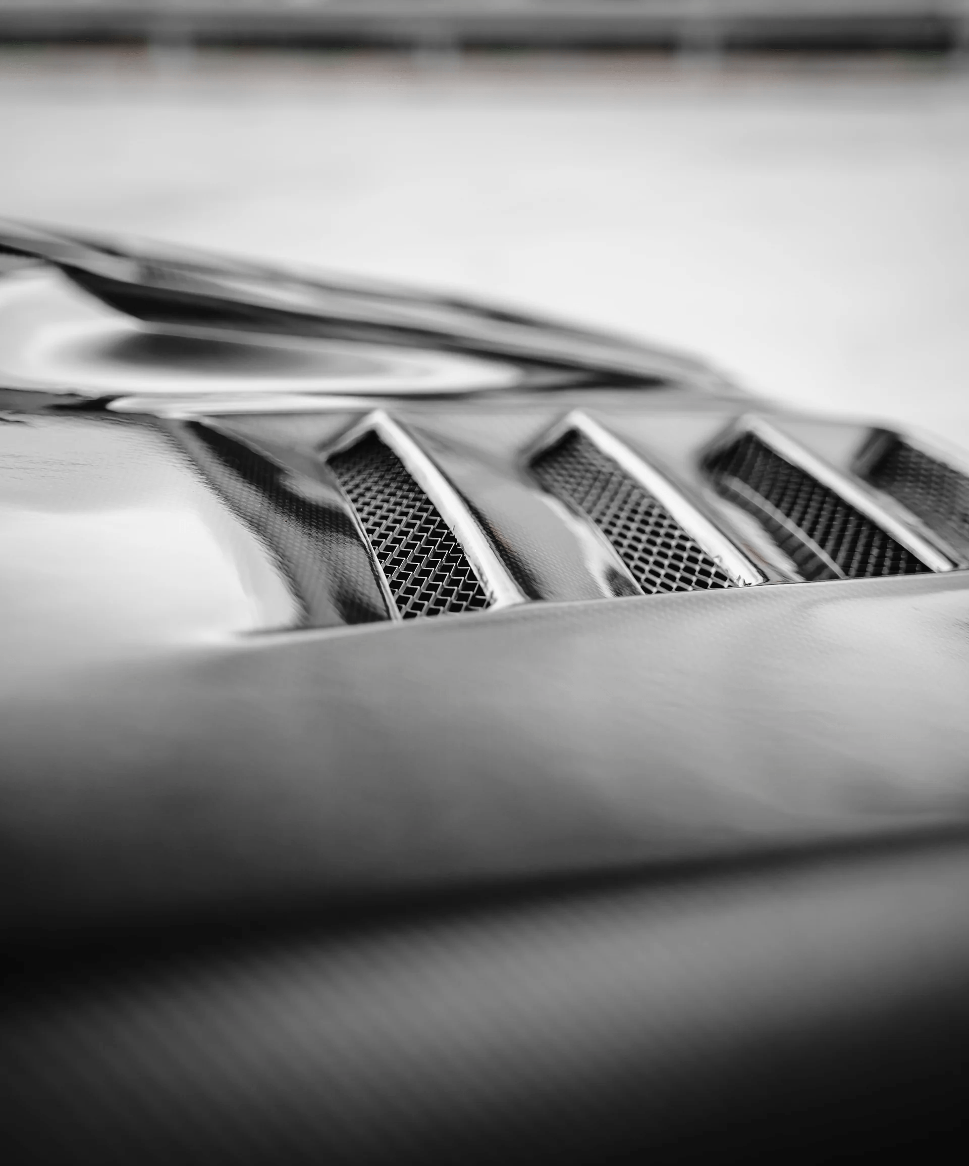 EVOLUTION X 10 Sedan Varis VER.2 Style Vented Hood Bonnet 2007-2016