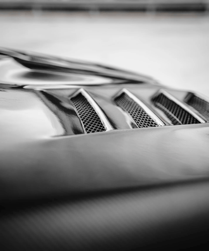 EVOLUTION X 10 Sedan Varis VER.2 Style Vented Hood Bonnet 2007-2016