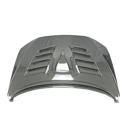 EVOLUTION X 10 Sedan Varis VER.2 Style Vented Hood Bonnet 2007-2016