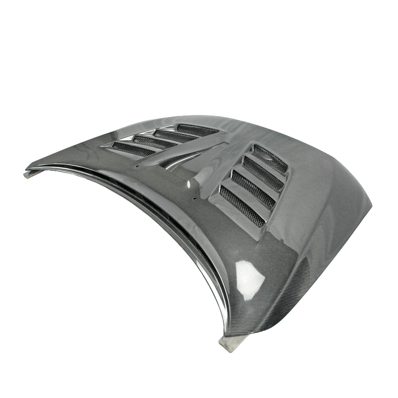 EVOLUTION X 10 Sedan Varis VER.2 Style Vented Hood Bonnet 2007-2016