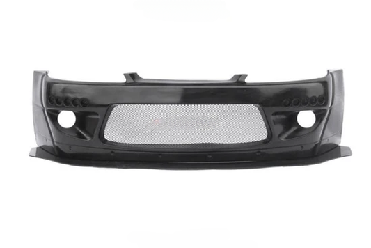 S15 Silvia RB Front Bumper w/ Diffuser & Rod & DRL 1999-2002