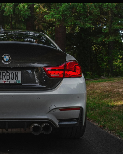 BMW 4 Series F32 & M4 F82 CSL Style Bootlid Trunk 2014-2020