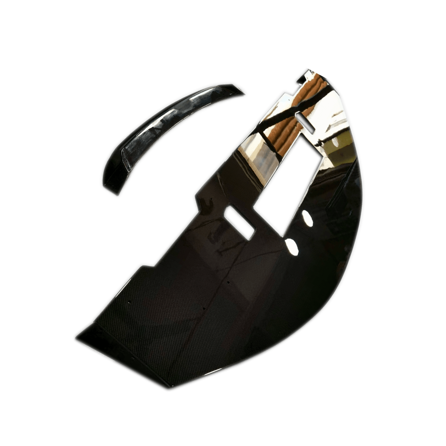 F80 M3 & F82/F83 M4 Front Bumper Bottom Lip 2pcs 2015-2020