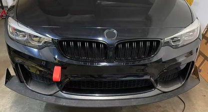 F80 M3 & F82/F83 M4 Front Bumper Bottom Lip 2pcs 2015-2020