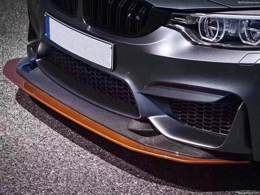 F80 M3 & F82/F83 M4 Front Bumper Lip Splitters 2pcs 2015-2020