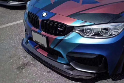 F80 M3 & F82/F83 M4 Front Bumper Lip Splitters 2pcs 2015-2020