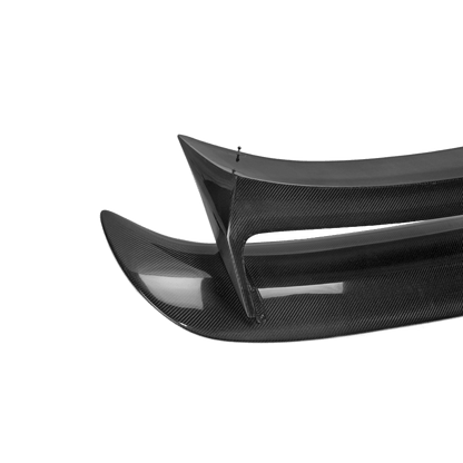 Fairlady 350Z Z33 ESP Style Rear Trunk Wing Spoiler Kazento Carbon Parts 车身侧板