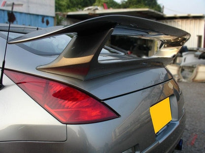 Fairlady 350Z Z33 ESP Style Rear Trunk Wing Spoiler Kazento Carbon Parts 车身侧板