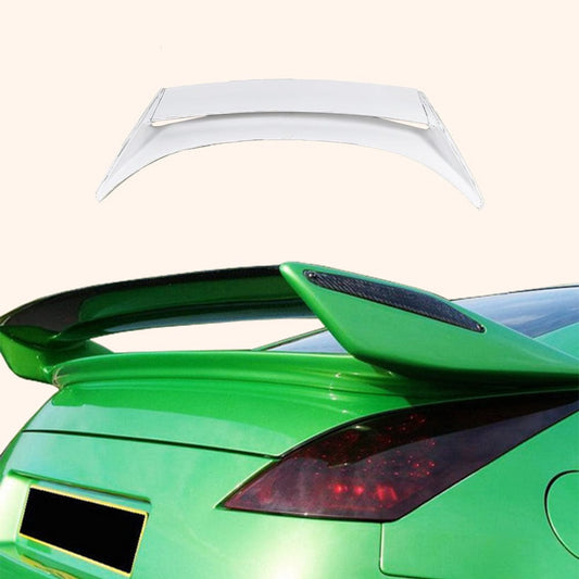 Fairlady Z 350Z Z33 NIS 2 Style Rear Trunk Spoiler Wing Kazento Carbon Parts 车身侧板