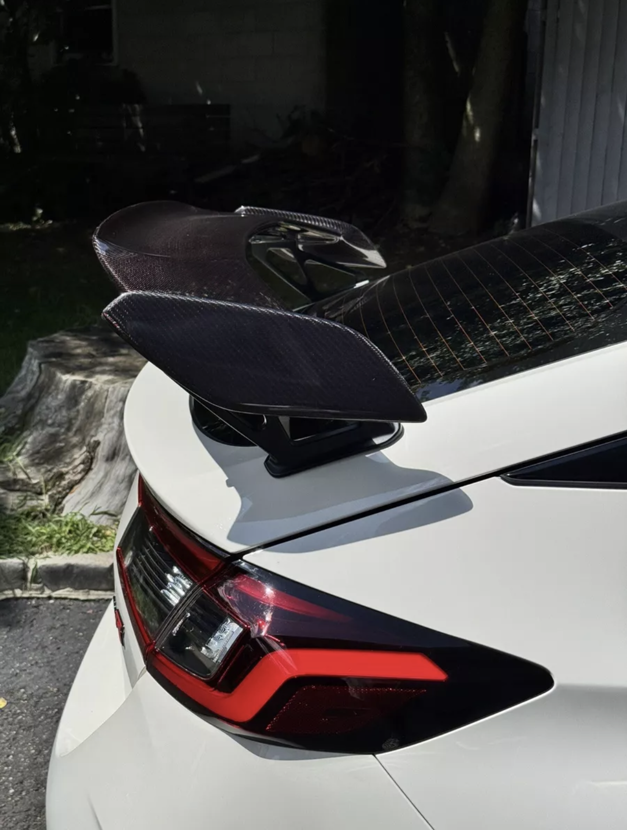Civic Type-R FL5 MOD Style GT spoiler (Fits FL5 OE spoiler leg)