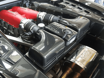 Ferrari F430 430 2005-09 1K Carbon Fiber Air Cleaner Box Replacement