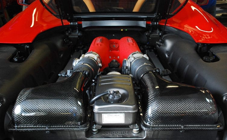 Ferrari F430 430 2005-09 1K Carbon Fiber Air Cleaner Box Replacement