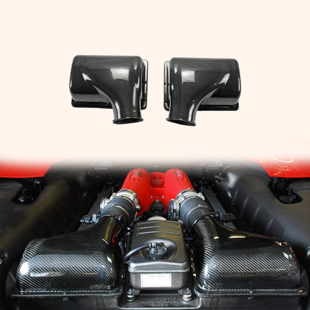 Ferrari F430 430 2005-09 1K Carbon Fiber Air Cleaner Box Replacement