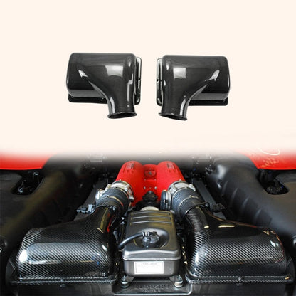 Ferrari F430 430 2005-09 1K Carbon Fiber Air Cleaner Box Replacement