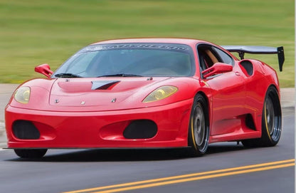 Ferrari F430 GT3 Style Vented Hood Bonnet 2004-2009