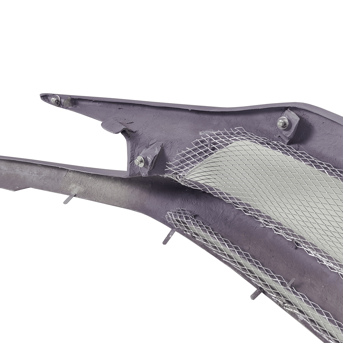 FK7 convert to FK8 Front Grill Fiber Glass (Unpaint) Kazento Carbon Parts Fiber Glass (Unpaint) FK7-FG-FK8#W-FRP