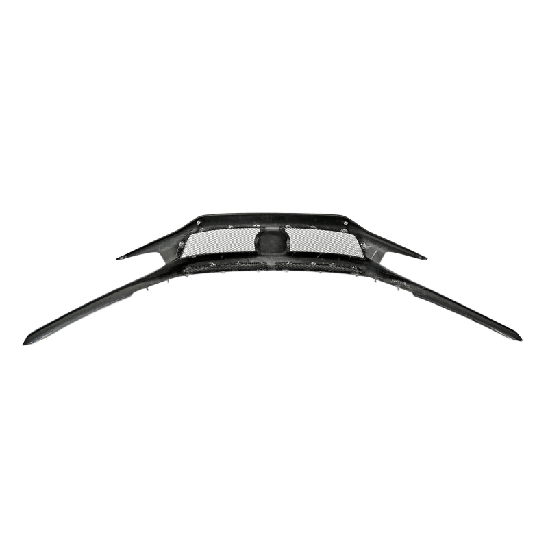 FK7 convert to FK8 Front Grill Fiber Glass (Unpaint) Kazento Carbon Parts Fiber Glass (Unpaint) FK7-FG-FK8#W-FRP