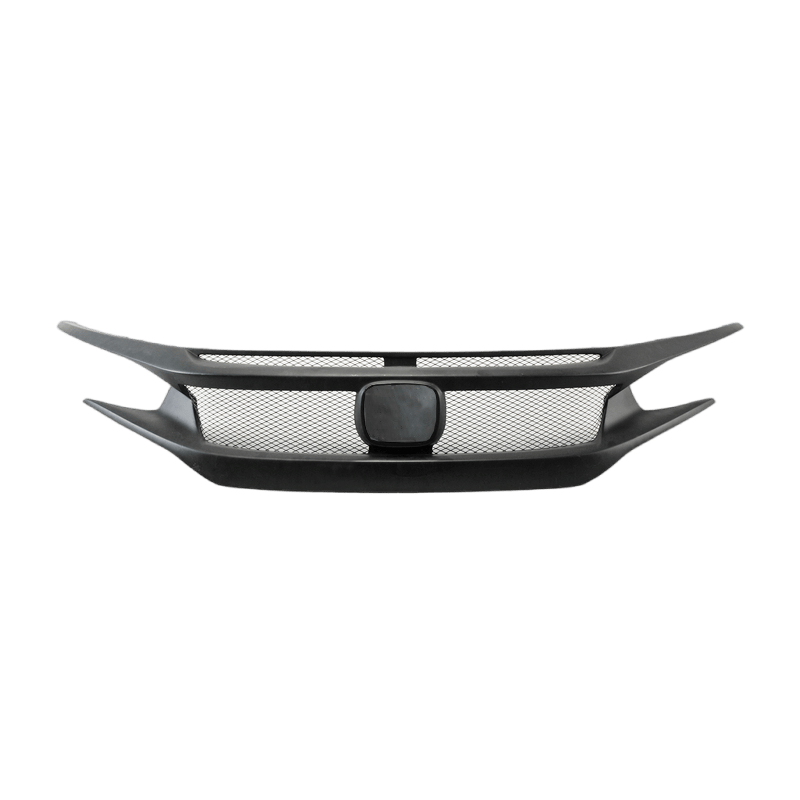 FK7 convert to FK8 Front Grill Fiber Glass (Unpaint) Kazento Carbon Parts Fiber Glass (Unpaint) FK7-FG-FK8#W-FRP