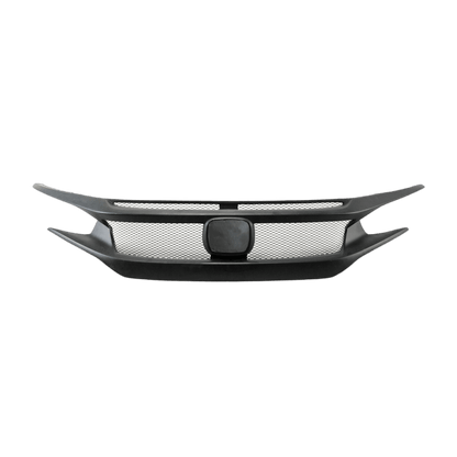 FK7 convert to FK8 Front Grill Fiber Glass (Unpaint) Kazento Carbon Parts Fiber Glass (Unpaint) FK7-FG-FK8#W-FRP