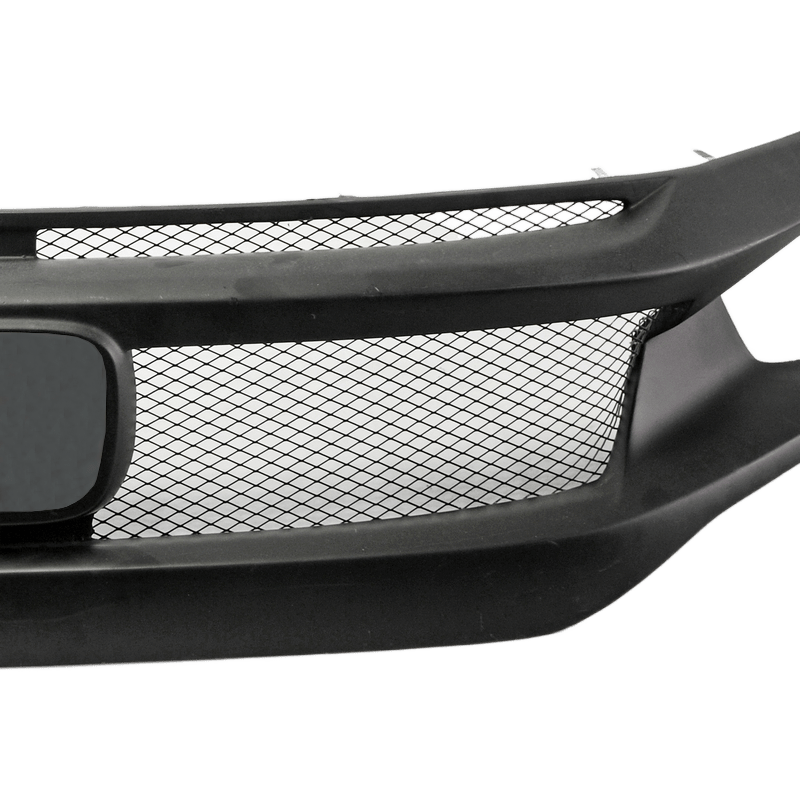 FK7 convert to FK8 Front Grill Fiber Glass (Unpaint) Kazento Carbon Parts Fiber Glass (Unpaint) FK7-FG-FK8#W-FRP