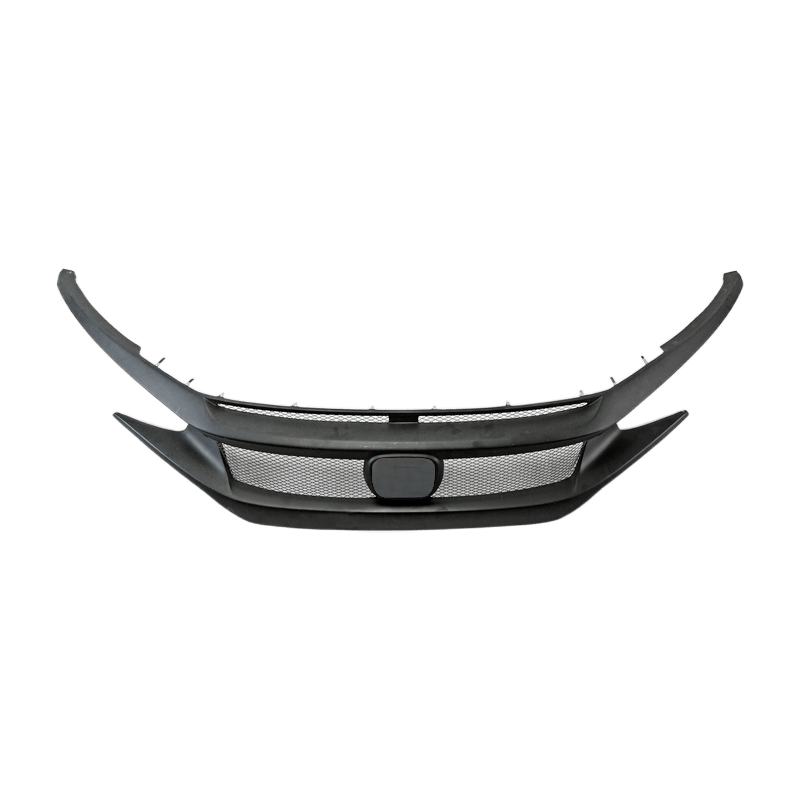 FK7 convert to FK8 Front Grill Fiber Glass (Unpaint) Kazento Carbon Parts Fiber Glass (Unpaint) FK7-FG-FK8#W-FRP
