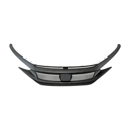 FK7 convert to FK8 Front Grill Fiber Glass (Unpaint) Kazento Carbon Parts Fiber Glass (Unpaint) FK7-FG-FK8#W-FRP