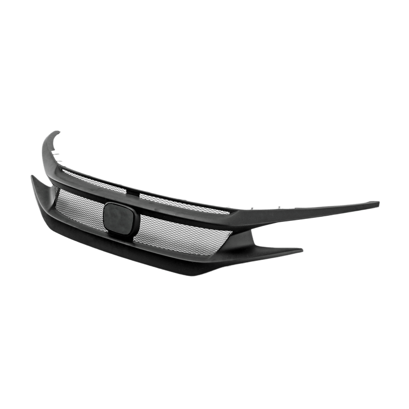 FK7 convert to FK8 Front Grill Fiber Glass (Unpaint) Kazento Carbon Parts Fiber Glass (Unpaint) FK7-FG-FK8#W-FRP