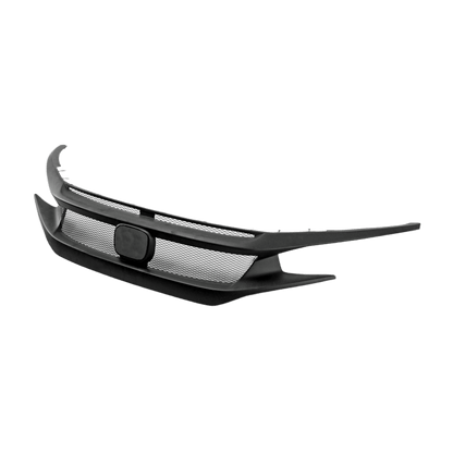FK7 convert to FK8 Front Grill Fiber Glass (Unpaint) Kazento Carbon Parts Fiber Glass (Unpaint) FK7-FG-FK8#W-FRP