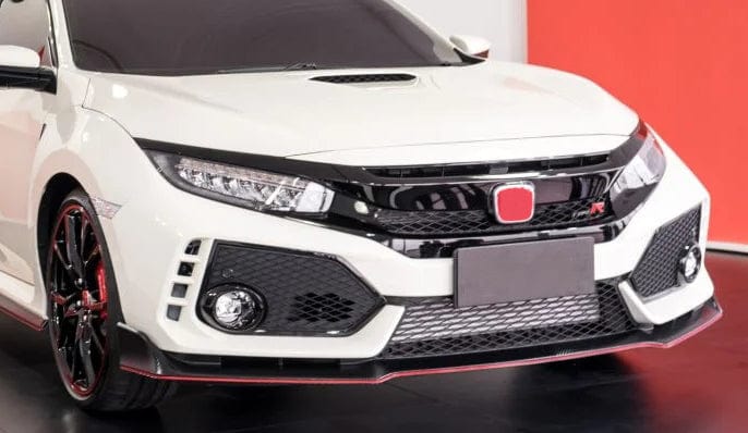 FK7 convert to FK8 Front Grill Fiber Glass (Unpaint)