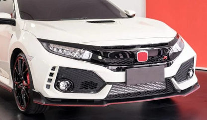 FK7 convert to FK8 Front Grill Fiber Glass (Unpaint)
