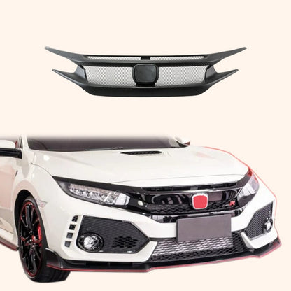 FK7 convert to FK8 Front Grill Fiber Glass (Unpaint)