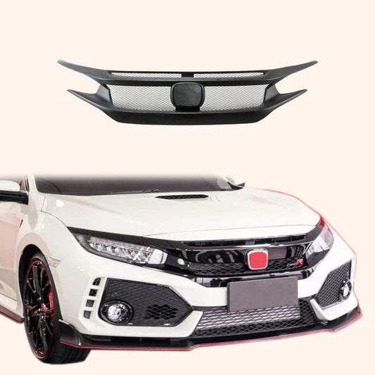 FK7 convert to FK8 Front Grill Fiber Glass (Unpaint)